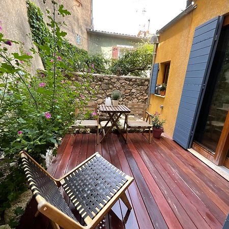 Zofia Appartements - Appartement Avec Cour Privee #1 Moustiers-Sainte-Marie Exterior foto