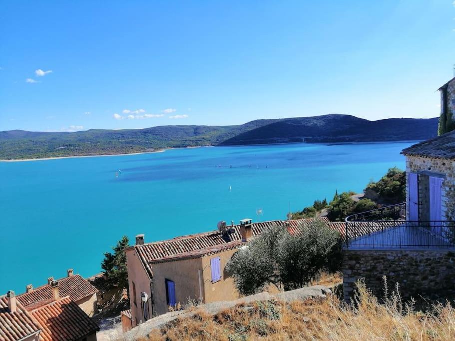 Zofia Appartements - Appartement Avec Cour Privee #1 Moustiers-Sainte-Marie Exterior foto