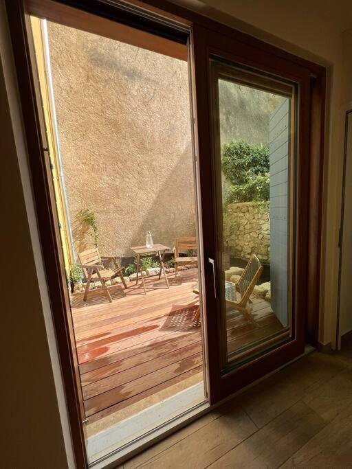 Zofia Appartements - Appartement Avec Cour Privee #1 Moustiers-Sainte-Marie Exterior foto