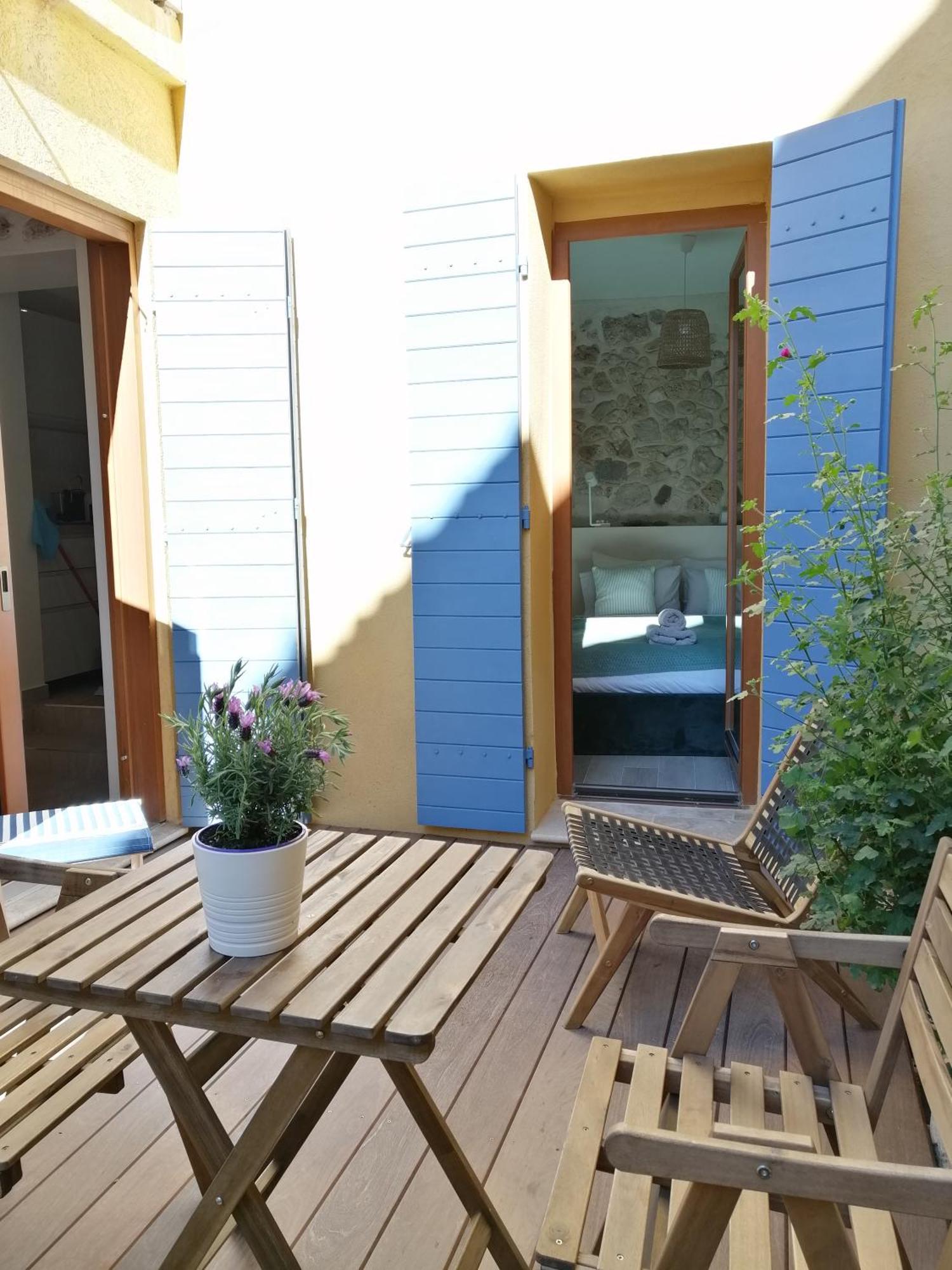 Zofia Appartements - Appartement Avec Cour Privee #1 Moustiers-Sainte-Marie Exterior foto