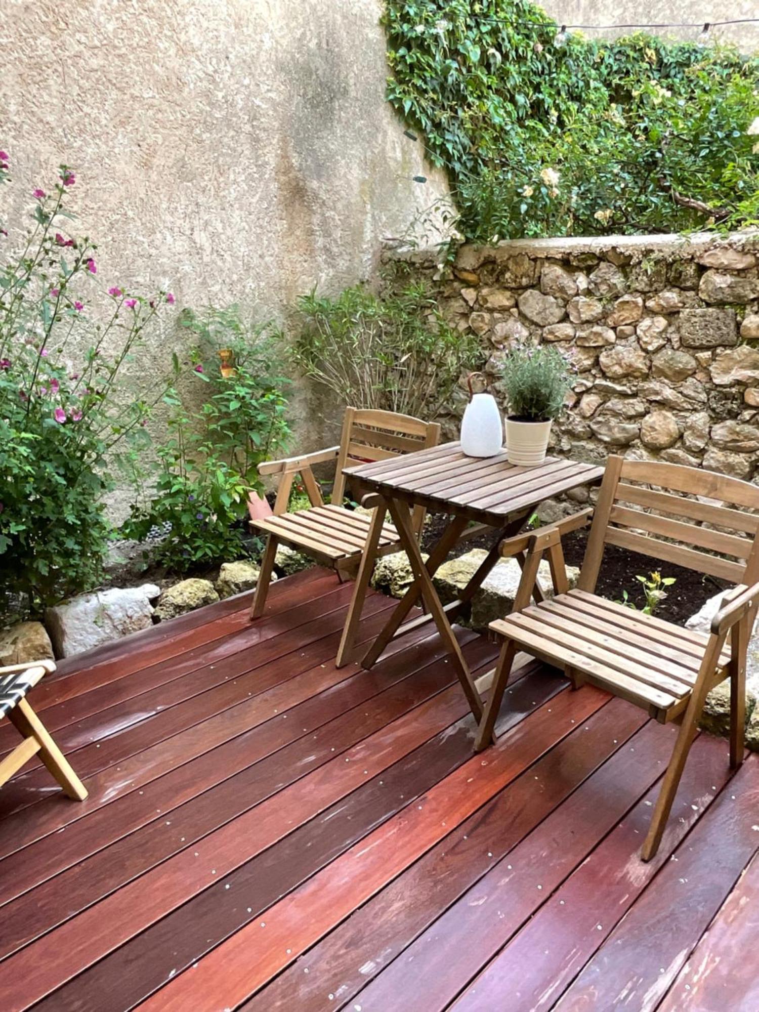 Zofia Appartements - Appartement Avec Cour Privee #1 Moustiers-Sainte-Marie Exterior foto