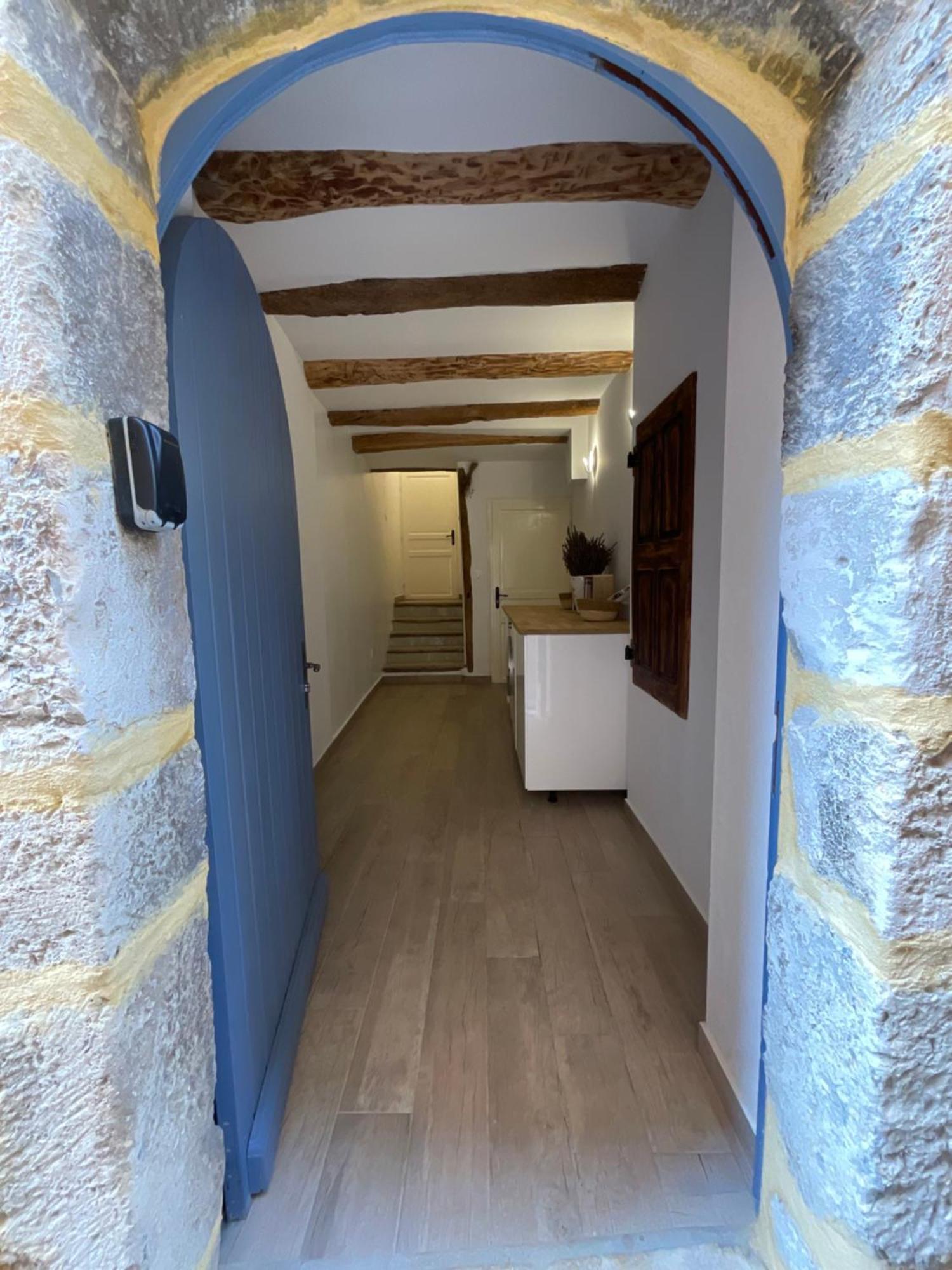 Zofia Appartements - Appartement Avec Cour Privee #1 Moustiers-Sainte-Marie Exterior foto