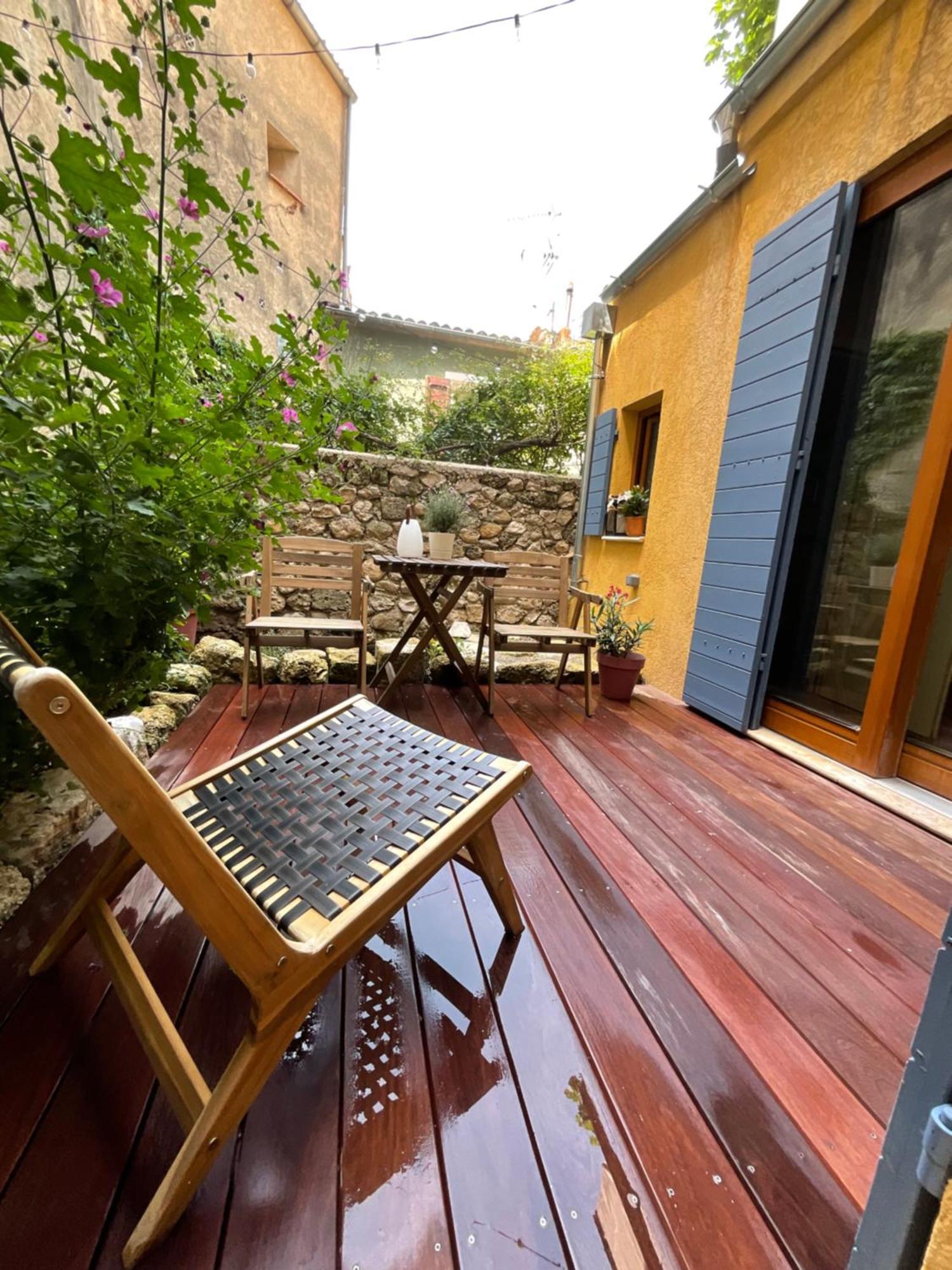 Zofia Appartements - Appartement Avec Cour Privee #1 Moustiers-Sainte-Marie Exterior foto